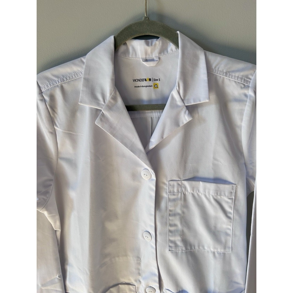 WonderWink Consultation Lab Coat New Small‎ - Picture 5 of 7